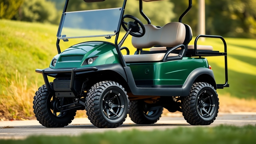 Club Car Onward HP Customization: Top 10 Upgrades for Style and Performance