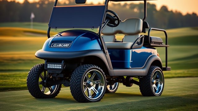 Club Car Onward HP Customization: Top 10 Upgrades for Style and Performance