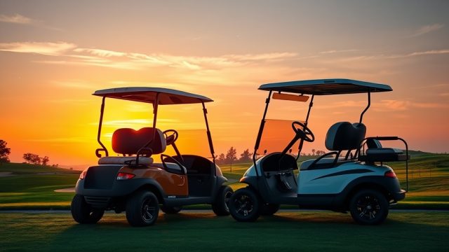 Club Car Onward HP Gas vs Electric: Which Powertrain Suits You?