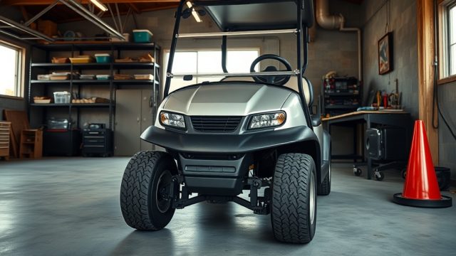 Club Car Onward HP Safety and Storage: Best Practices for Longevity