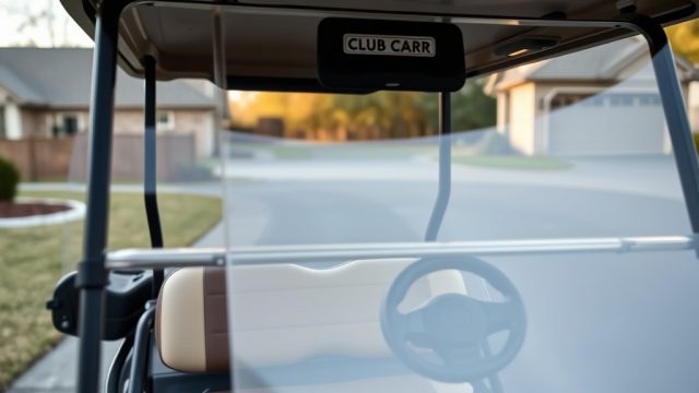 Club Car Onward HP Steering Wheel Upgrades: Style and Comfort