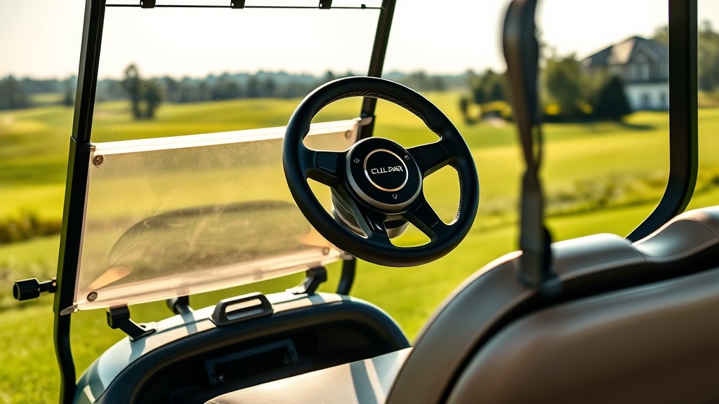 Club Car Onward HP Steering Wheel Upgrades: Style and Comfort