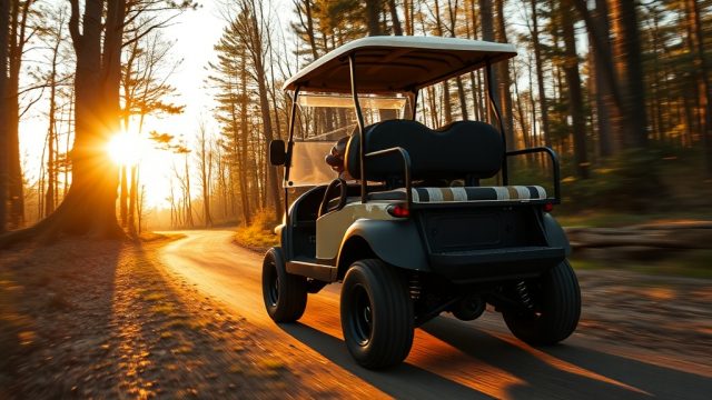 Club Car Onward HP Suspension Upgrades: Enhance Comfort and Control