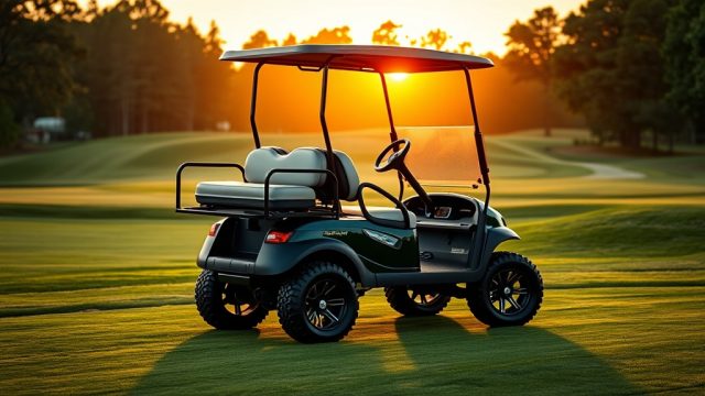 Club Car Onward HP Tire Upgrades: Improve Grip and Ride Quality