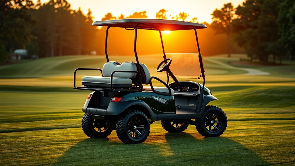 Club Car Onward HP Tire Upgrades: Improve Grip and Ride Quality