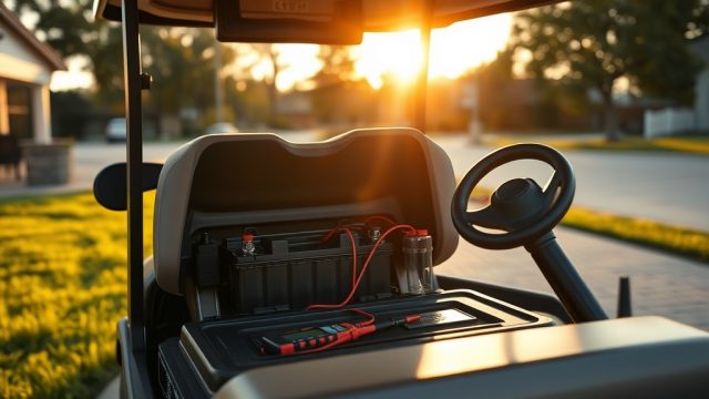 Club Car Onward HP Troubleshooting: Common Battery Issues and Fixes