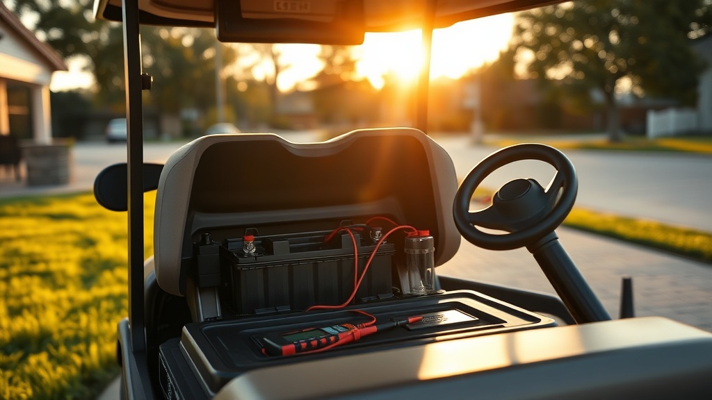 Club Car Onward HP Troubleshooting: Common Battery Issues and Fixes