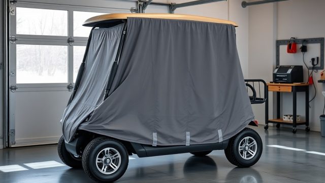 Club Car Onward HP Winterizing and Storage Tips