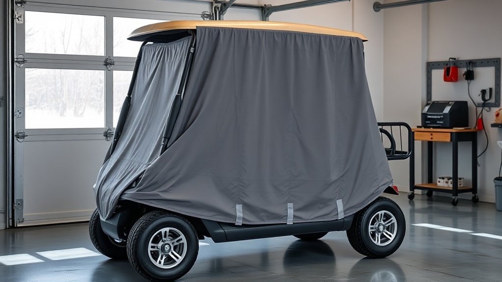 Club Car Onward HP Winterizing and Storage Tips