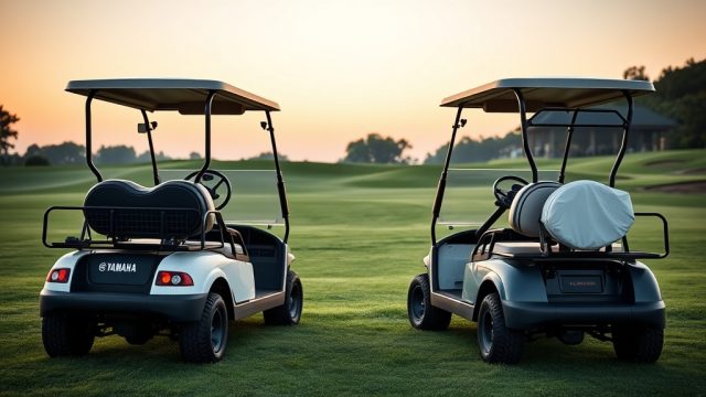 Yamaha Drive2 PTV Gas vs Electric: Which Powertrain Suits You?