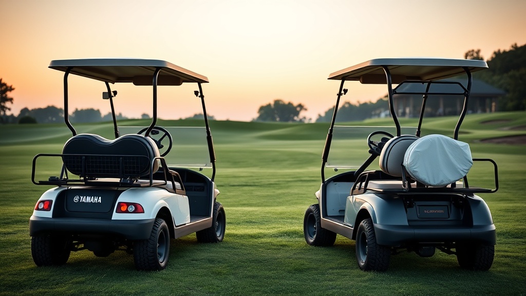Yamaha Drive2 PTV Gas vs Electric: Which Powertrain Suits You?
