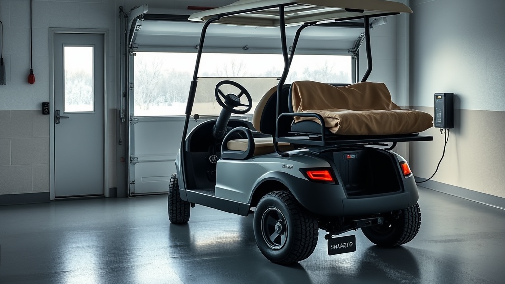 Yamaha Drive2 PTV Safety and Storage: Winterizing Your Golf Cart