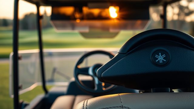 Yamaha Drive2 PTV Steering Wheel Upgrades: Style and Comfort